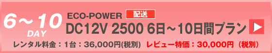 ECOPOWER-6400　10日間