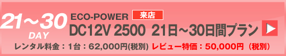 ECOPOWER-6400　30日間