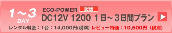 ECOPOWER-1200　3日間