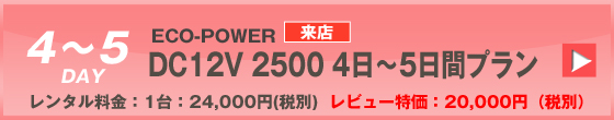 ECOPOWER-6400　5日間