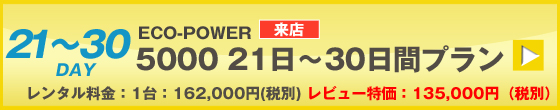 ECOPOWER-5000　30日間