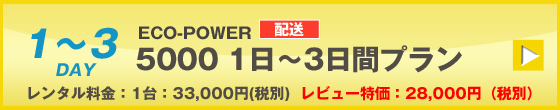 ECOPOWER-5000　3日間
